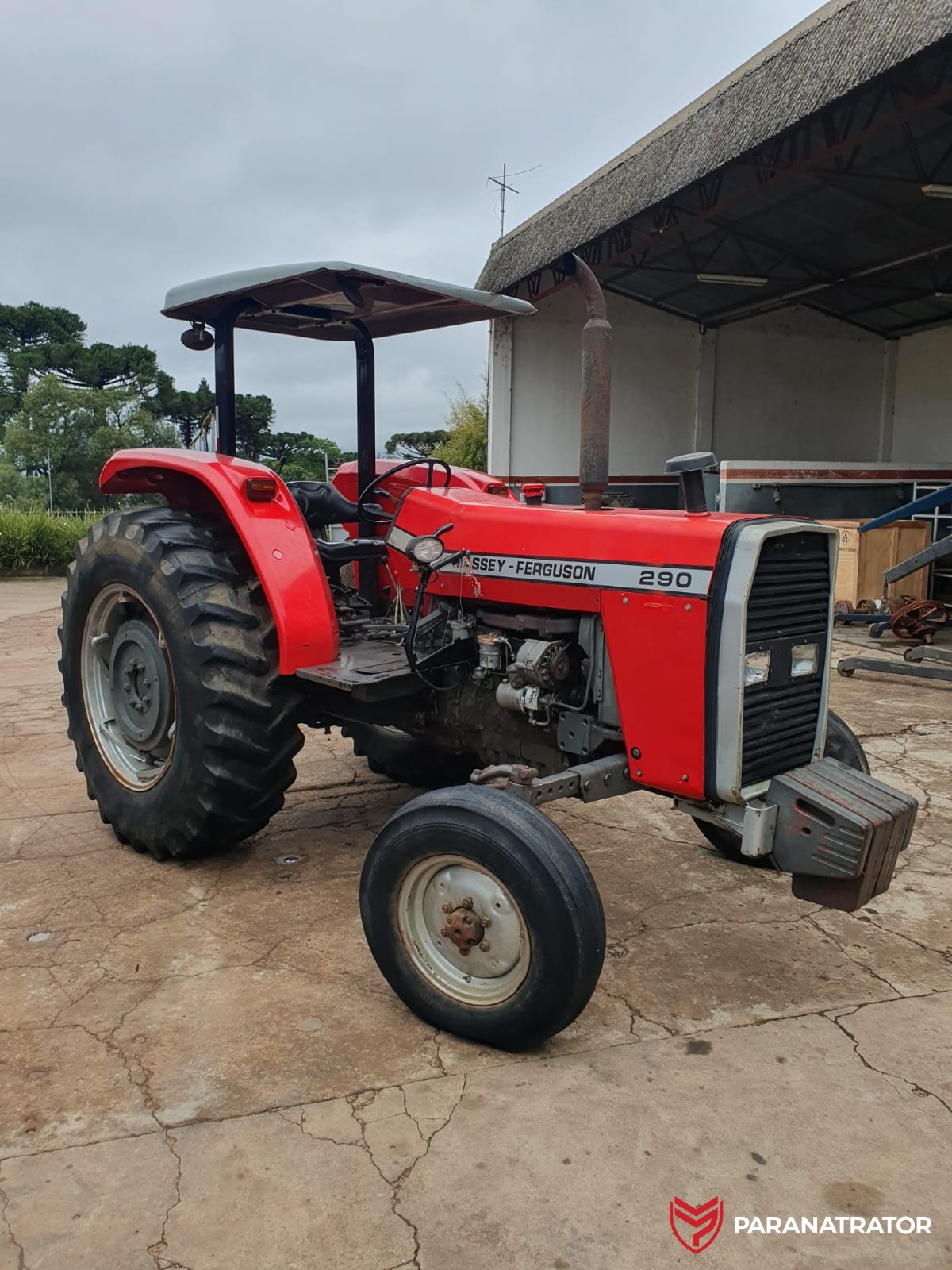 TRATOR MASSEY FERGUSON MF 290