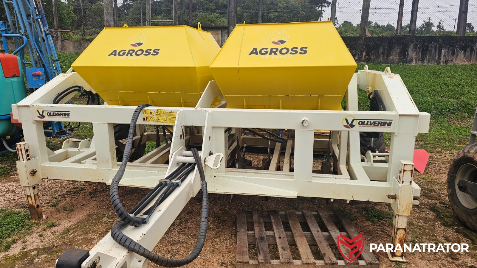 DESCOMPACTADOR AGROSS VOLLVERINI 3000 STD